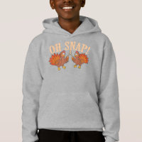 Legal Oh Snap! Engraçado Turquia com Wishbone Than