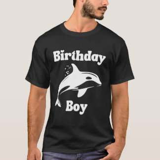 Camiseta Legal Orca Whale Birthday Boy for Men Teenage Brot