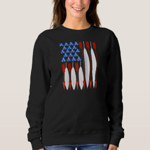 Camiseta Legal Orgulho de Bandeira Nativo Americano Usa Fun