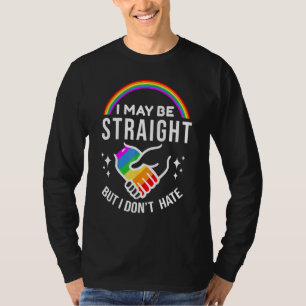 Camiseta Legal Orgulho gay Lgbt Eu posso ser Hetero mas eu