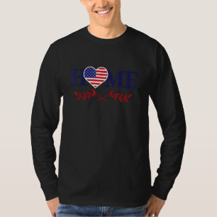 Camiseta Legal Orgulho Patriótico dos Eua, Bandeira America