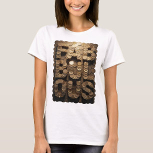 Camiseta Legal Ouro FABULOSO Design Gráfico