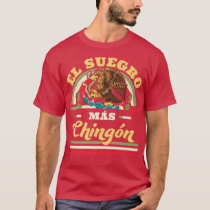 Camiseta Legal Padre de Bandeira Meiense El Suegro Mas Chi