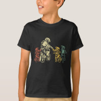 Legal Pai de motocross Dirt Biker e Filhos do Pai