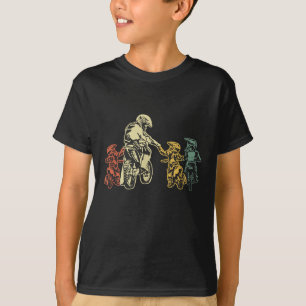 Camiseta Legal Pai de motocross Dirt Biker e Filhos do Pai