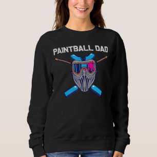 Camiseta Legal Paintball Para A Arma De Pintura Do Pai Papa