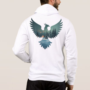 Camiseta Legal paisagem de Natal Phoenix