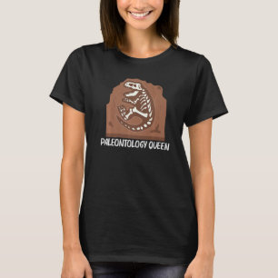 Camiseta Legal Paleontologia Para Mulheres Mãe Dinossauro O