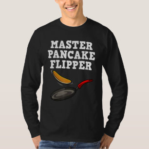 Camiseta Legal Pancake Para Homens Mestre Flipper Flapjack