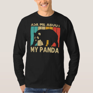 Camiseta Legal Panda Para Homens, Panda Bear Zookee