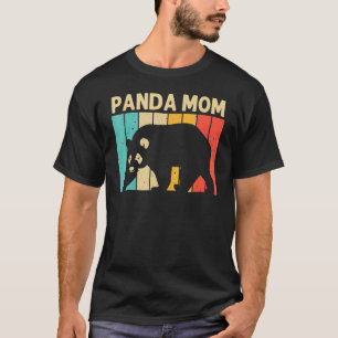 Camiseta Legal Panda Para Mamãe Mãe Panda Bear Zooke Animal