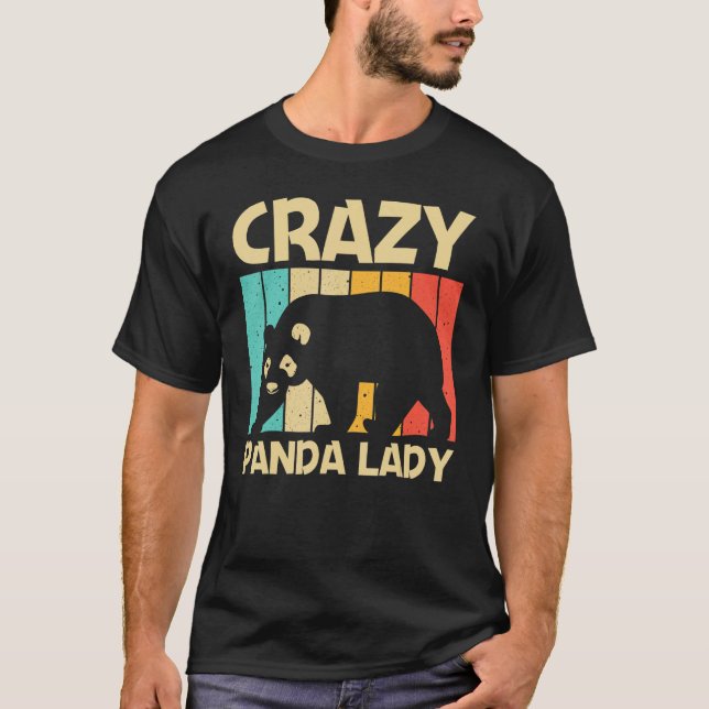 Camiseta Legal Panda Para Mulheres Mãe Panda Bear Zooke (Frente)