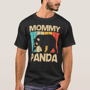 Camiseta Legal Panda Para Mulheres Mãe Panda Bear Zookee