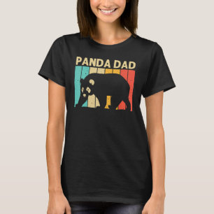 Camiseta Legal Panda Para O Pai Padre Panda Bear Zooke