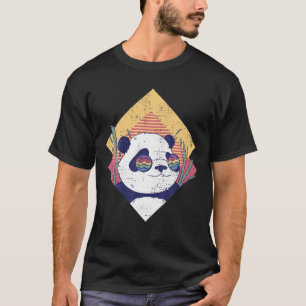 Camiseta Legal Panda - Urso De Panda Retro Engraçado Em Ócu