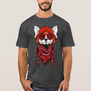 Camiseta Legal Panda Vermelha