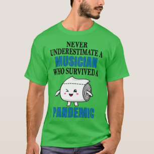 Camiseta Legal Pandemia Musical