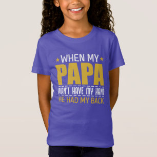 Camiseta Legal PaPa devolva a arte das palavras