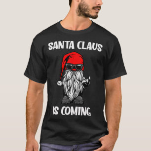 Camiseta Legal Papai Noel está chegando no Natal