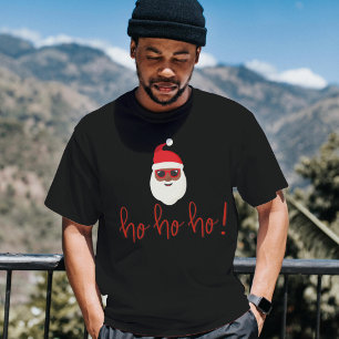 Camiseta Legal Papai Noel Ho Ho