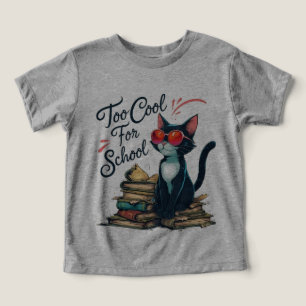 Camiseta legal para a escola