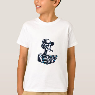 Camiseta legal para Gamer Kids - Skul divertido pa