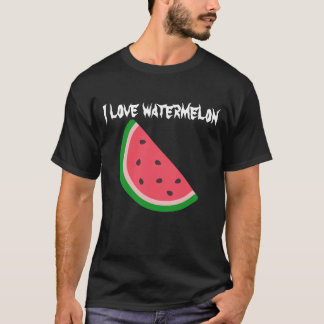 Camiseta legal para melancia e amantes do verão