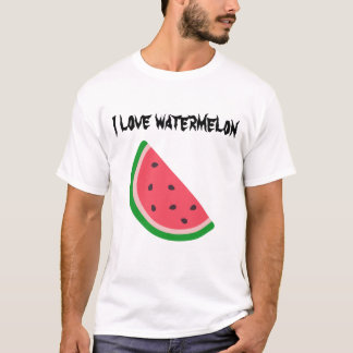 Camiseta legal para melancia e amantes do verão