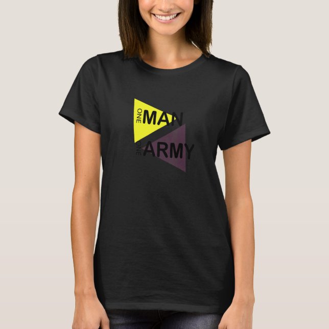 Camiseta Legal Para Poderosos Homens Mulheres E Juventude (Frente)