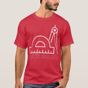 Camiseta legal para professores de matemática