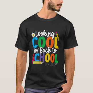 Camiseta Legal para voltar ao jardim de infância da escola