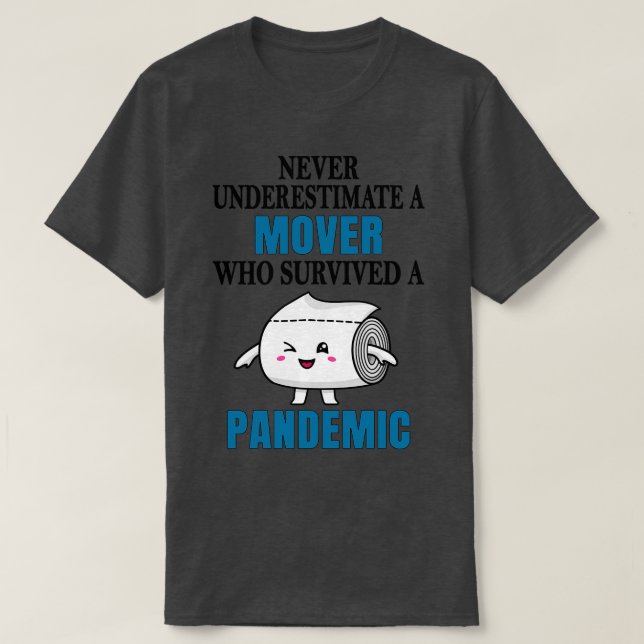 Camiseta Legal paramédico Mover (Frente do Design)