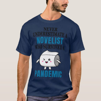 Camiseta Legal paramédico Novelista