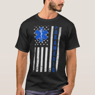 Camiseta Legal paramédico para Homens Mulheres EMT EMS Medi