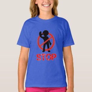 Camiseta LEGAL PARAR Não Inserir Gráfico