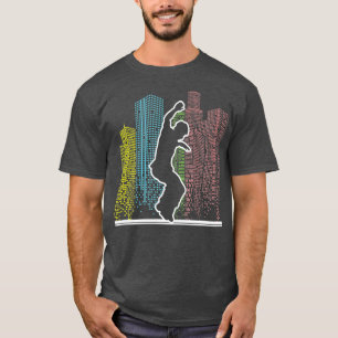 Camiseta Legal Parkour Freestyle Runner Urban Ninja