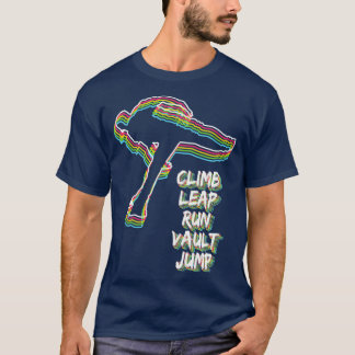 Camiseta Legal Parkour Freestyle Runner Urban Ninja