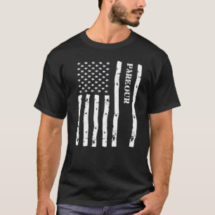 Camiseta Legal Parkour Thits Accessories Usa Flag