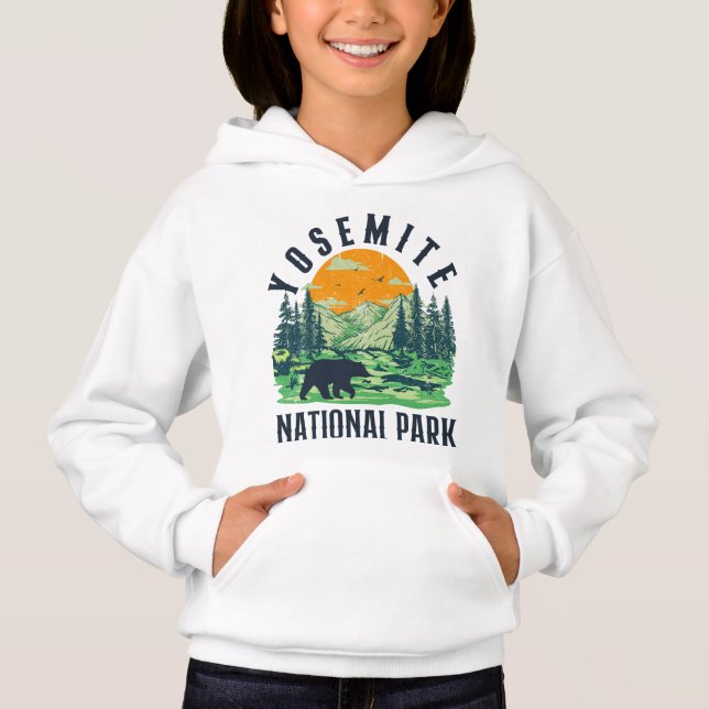Camiseta Legal Parque Nacional Yosemite (Frente)