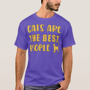 Camiseta Legal Pata De Gato Dizendo As Melhores Pessoas