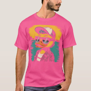 Camiseta Legal Pato de Borracha Figurino Estilo Gangster En