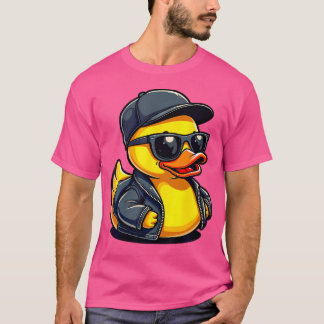 Camiseta Legal Pato de Borracha Figurino Estilo Gangster En