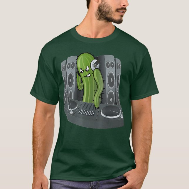 CAMISETA LEGAL PICKLE DJ TSHIRT I MÚSICA ELETRÔNICA DJ (Frente)
