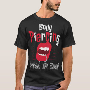 Camiseta Legal Piercing Corporal Salvou Meus Artistas Da Ta