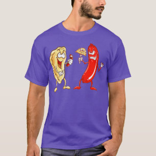 Camiseta Legal Pierogi E Kielbasa Comida Polonesa Engraçad