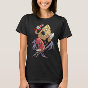 Camiseta Legal Pierogi E Kielbasa Comida Polonesa Engraçada
