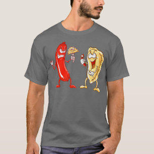 Camiseta Legal Pierogi E Kielbasa Comida Polonesa Engraçada