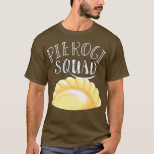 Camiseta Legal Pierogi Squad Funny Ravioli Comida Group Fan