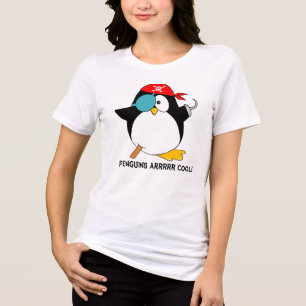 Camiseta Legal Pinguim Pirata