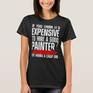 Camiseta Legal Pintor Para Homens Pintores Handyman